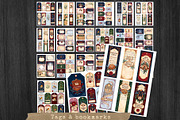 Christmas Correspondence journal kit, a Seasonal Illustration by ThatsDesignArt (Thumbnail 15 of 20)