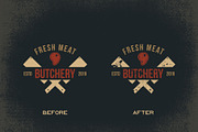 Vector Grunge Textures, a Texture Graphic by FlashGraphics (Thumbnail 2 of 4)