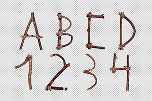 Stick Font