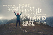 Shalimar Font Duo, a Script Font by Deeezy (Thumbnail 3 of 7)
