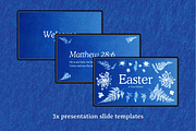 Church Easter Canva Template, a Marketing Template by Greater Worth (Thumbnail 3 of 6)