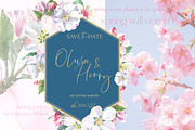 Spring Garden Floral Watercolor, a Texture Illustration by Catherine Wheel (Thumbnail 3 of 22)