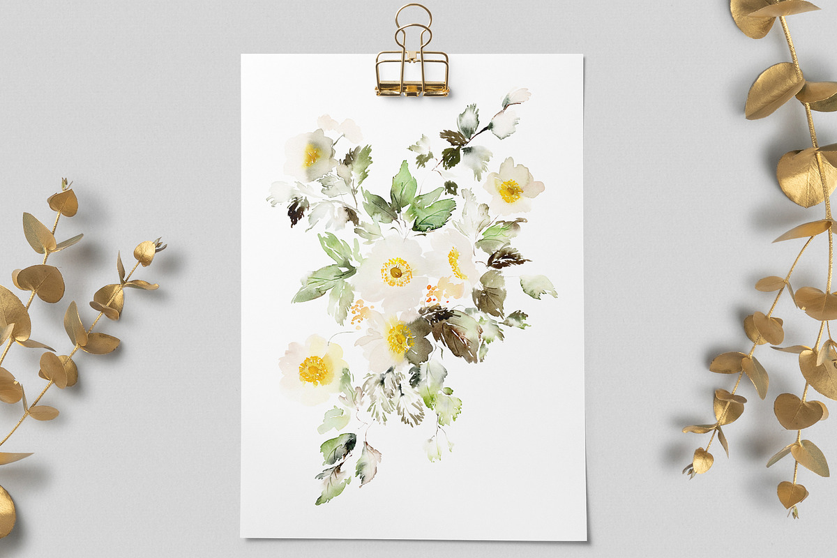 Summer Watercolour Illustration Set, a Decorative Illustration by Karma (Photo 4 of 13)