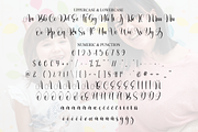 Daughter | Script Font, a Handwritten Font by Scratchones (Thumbnail 7 of 9)