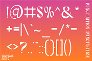 Tropico Salte | Serif Display, a Serif Font by Muntab_Art (Thumbnail 11 of 11)