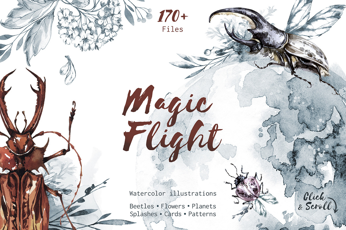 BUNDLE 3400+ in 1 Illustrations, an Animal Illustration by Anastezia Luneva (Photo 20 of 22)