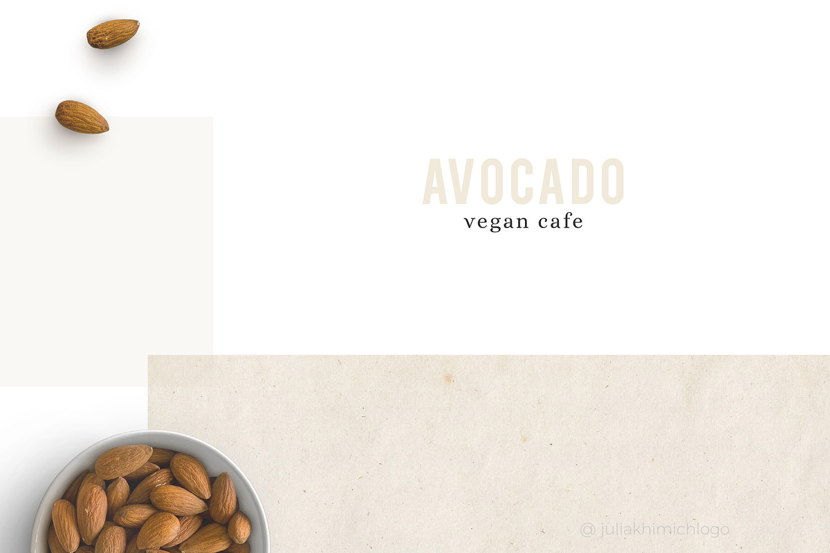 Logo Pack Volume 16. Text Based, a Branding & Logo Template by Mint Air Studio (Photo 13 of 21)