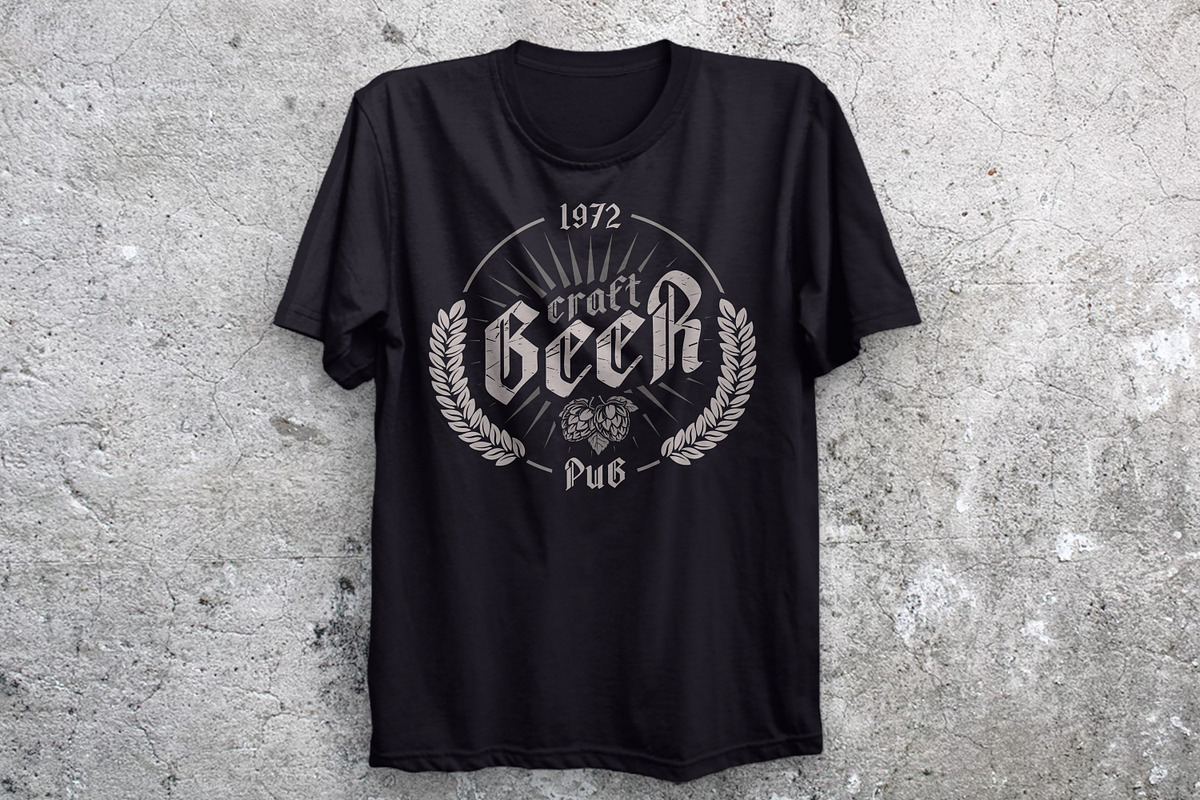 Blackbeer - strong gothic typeface, a Blackletter Font by Fractal fonts & graphics (Photo 7 of 7)
