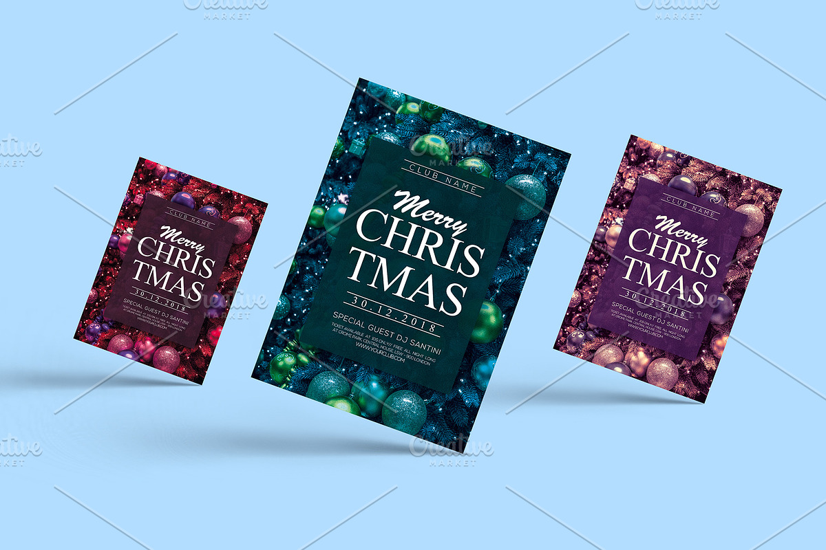 Christmas Invite, a Flyer Template by Flyer Arts (Photo 2 of 4)