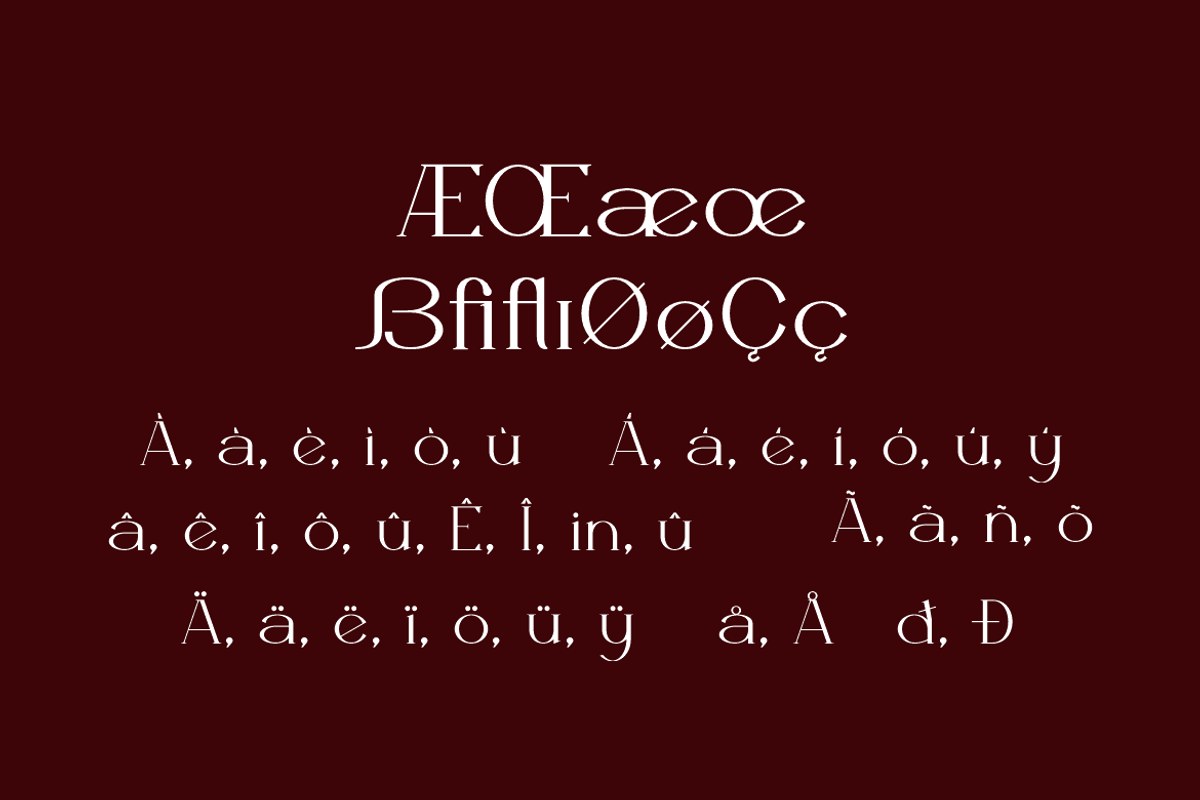 Elagest - Modern Serif Font, a Serif Font by Iqsiart Studio (Photo 13 of 16)