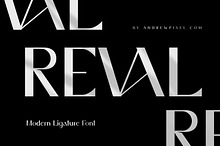 Reval - Modern Ligature Font