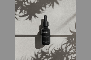 Minimal Dropper Bottle Mockup, an Advertising Mockup by Art-Jek.std