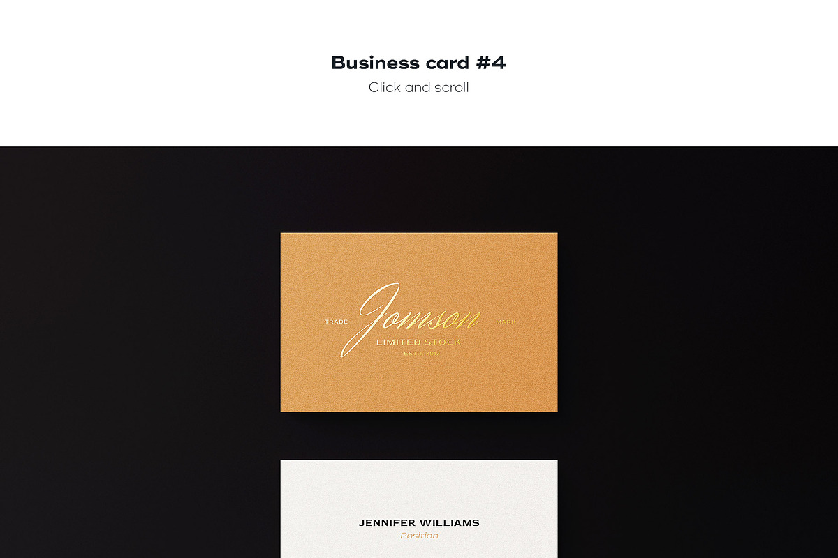 Business Card Logo Template Bundle, a Product Mockup by FoundImages (Photo 17 of 163)