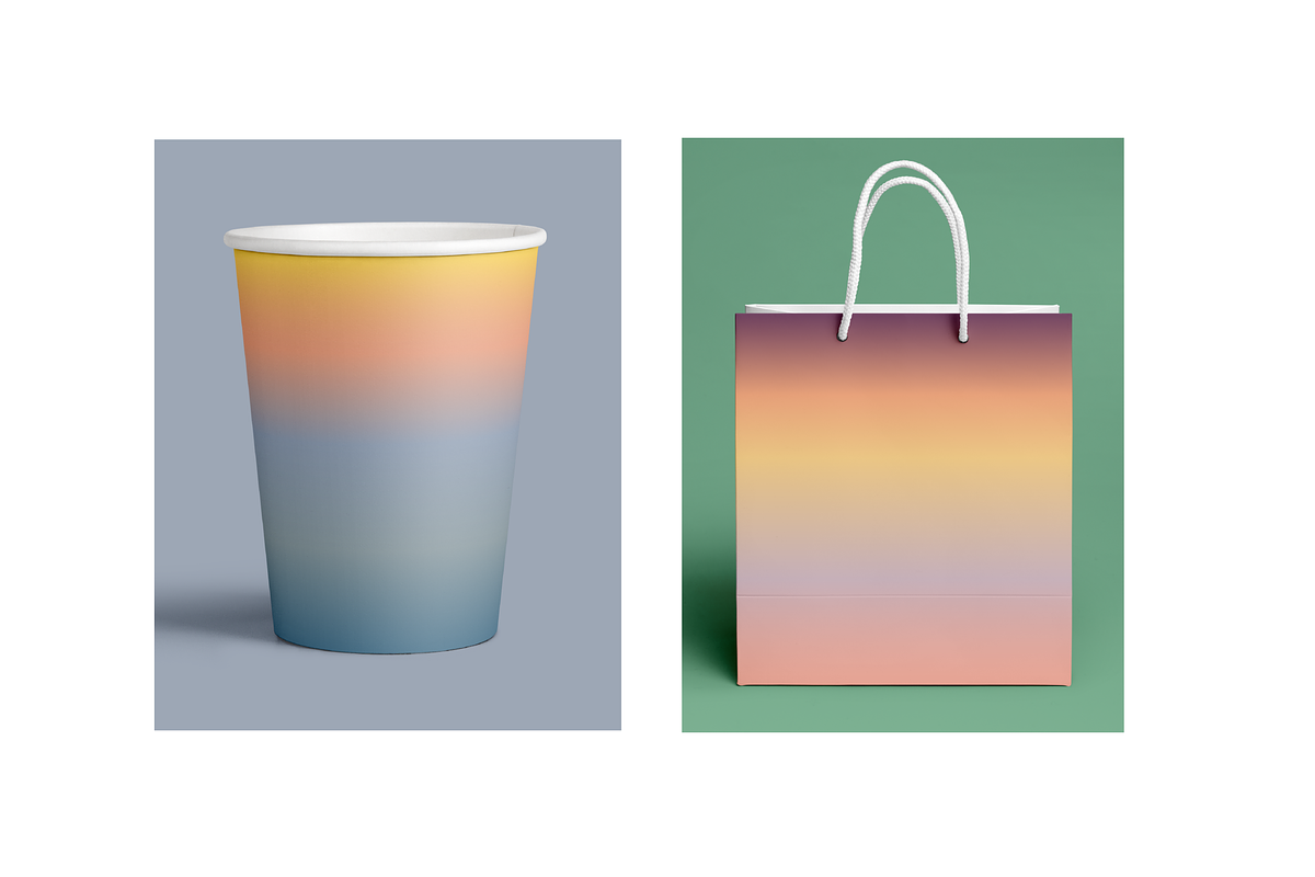 Gradient Sky Backgrounds preview 3