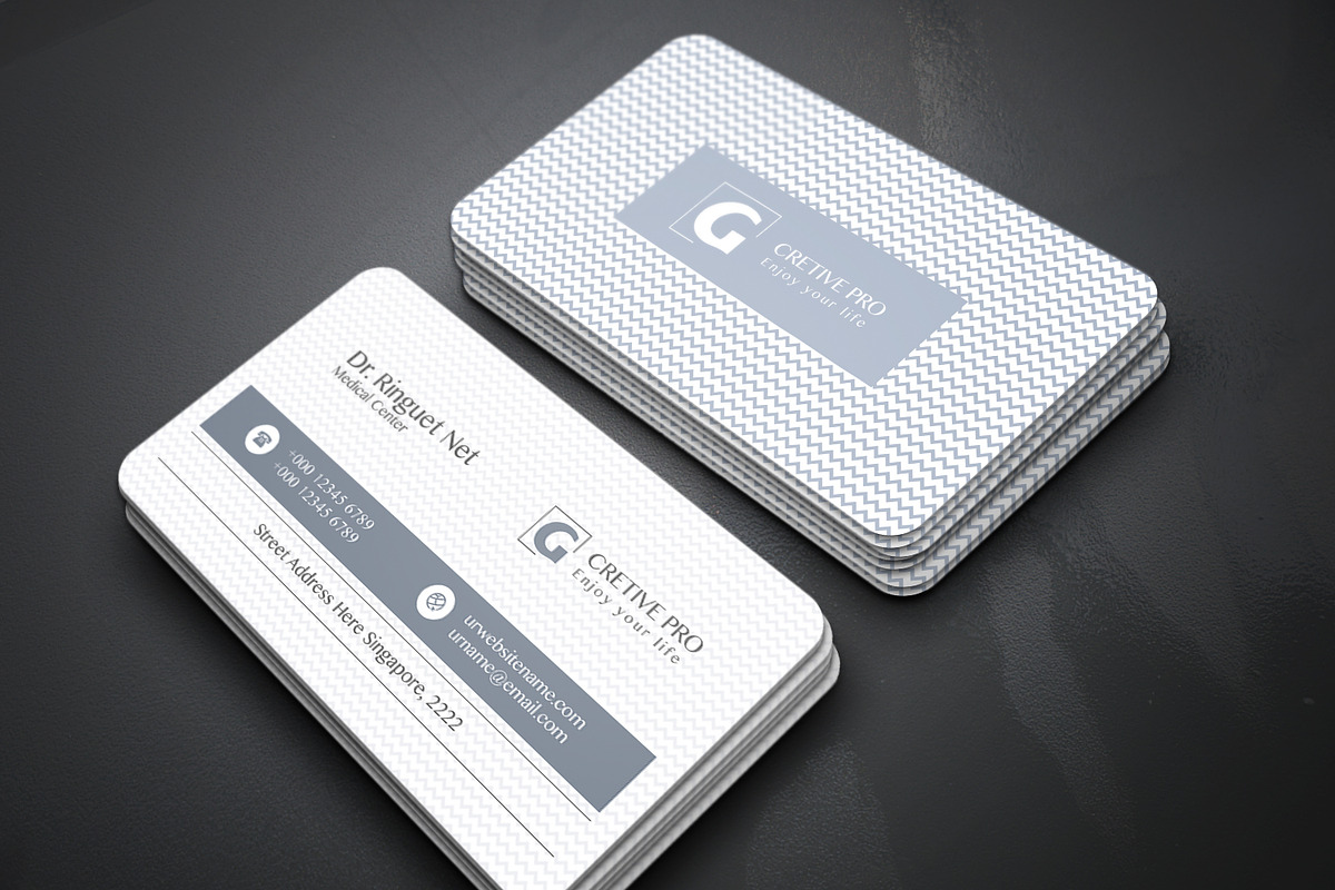 Business Card Bundle 50, a Business Card Template by Genereux Art (Photo 10 of 40)