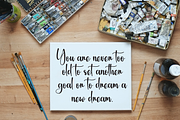 Handwriting | Script Font, a Handwritten Font by Scratchones (Thumbnail 3 of 8)