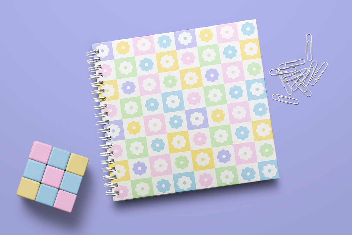 Pastel Pattern Set, a Pattern Graphic by Dedraw Studio (Photo 13 of 20)