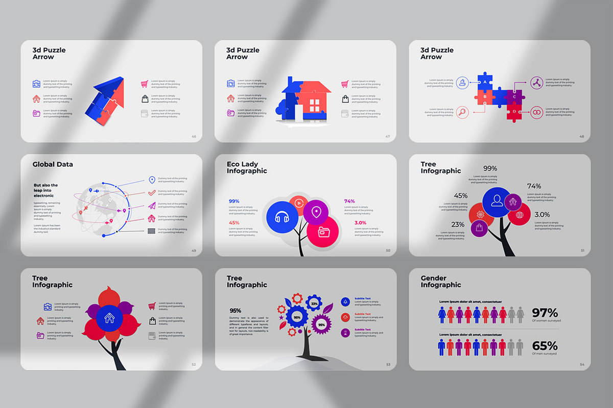 Business Plan Presentation Template, a Templates & Theme by Dream-Lab (Photo 7 of 12)