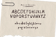 YT-Skratchy Handwritten Font, a Handwritten Font by Youthlabs Studio (Thumbnail 9 of 12)