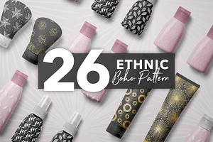 26 Ethnic Boho Patterns