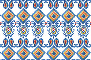 Ikat patterns, a Pattern Graphic by ramika (Thumbnail 2 of 10)