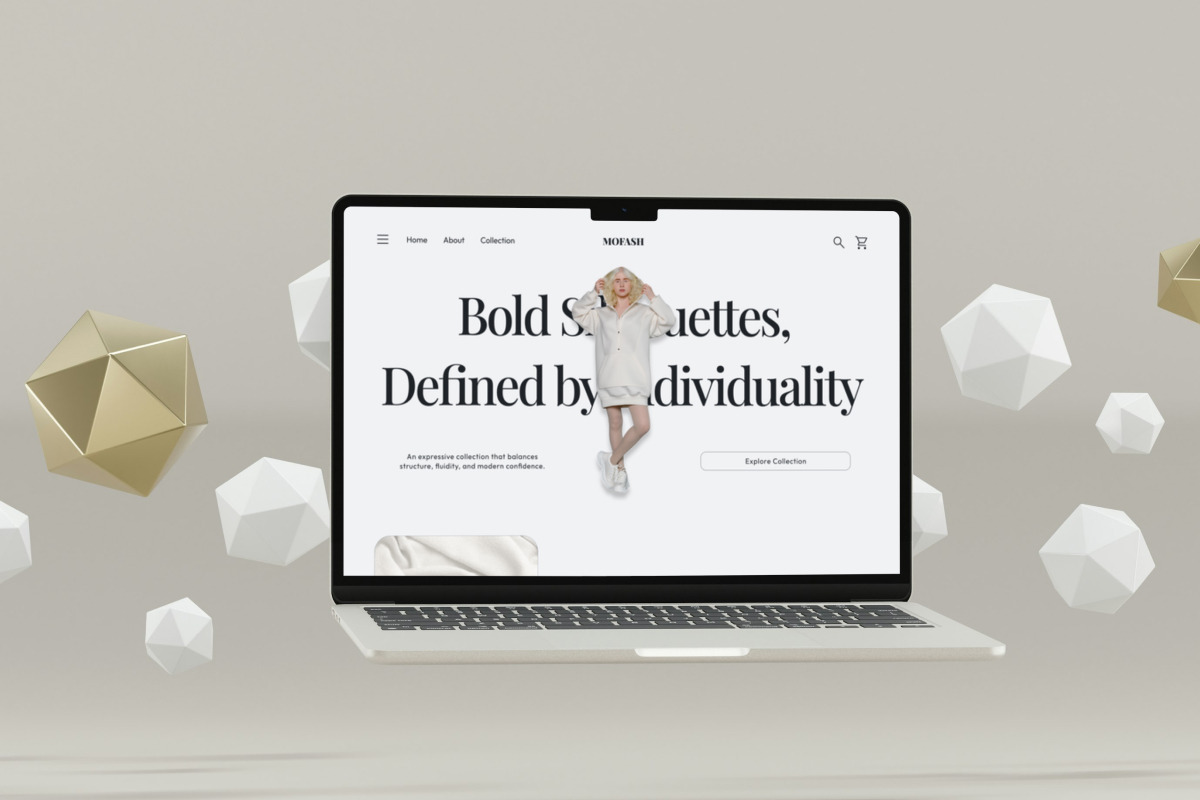 Mofash – Modern Fashion Landing Page, a Landing Page Template by trabaskriya (Photo 5 of 5)