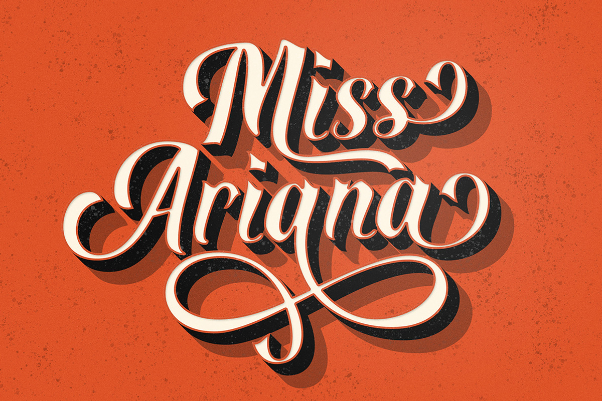 Nagota Script, a Script Font by Typehill (Photo 4 of 9)