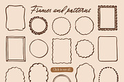 Cafe Branding Illustration Toolkit, a Food Illustration by Wild and Wonder by Ana (Thumbnail 8 of 17)