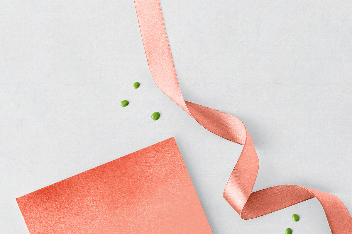 Coral ombre watercolor, a Texture Graphic by GraphicRain (Photo 6 of 6)