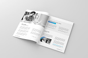 US Letter Magazine / Brochure Mockup, a Mockup by Toasin Studio (Thumbnail 7 of 8)