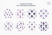 Mystical Mushrooms Clipart Set, an Object Graphic by Alena Koval (Thumbnail 12 of 16)