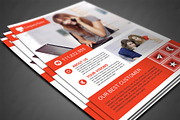 Corporate Business Flyer Print Templ, a Flyer Template by AfzaalGraphics (Thumbnail 3 of 4)
