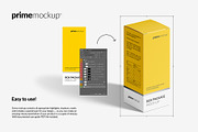 Cardboard Package Box Mockup Bundle, a Merchandise Mockup by PrimeMockup (Thumbnail 2 of 7)