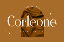 Corleone Elegant Serif