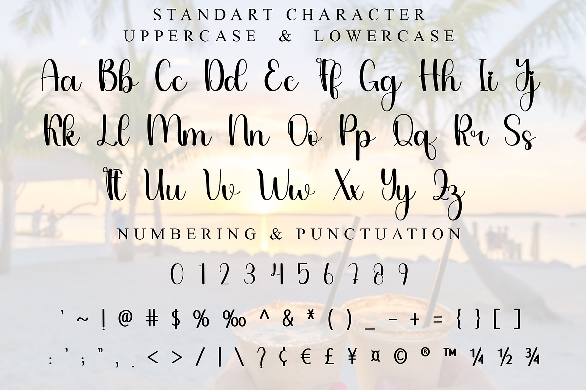 Sunset Beach, a Handwritten Font by FreshTypeINK (Photo 4 of 8)