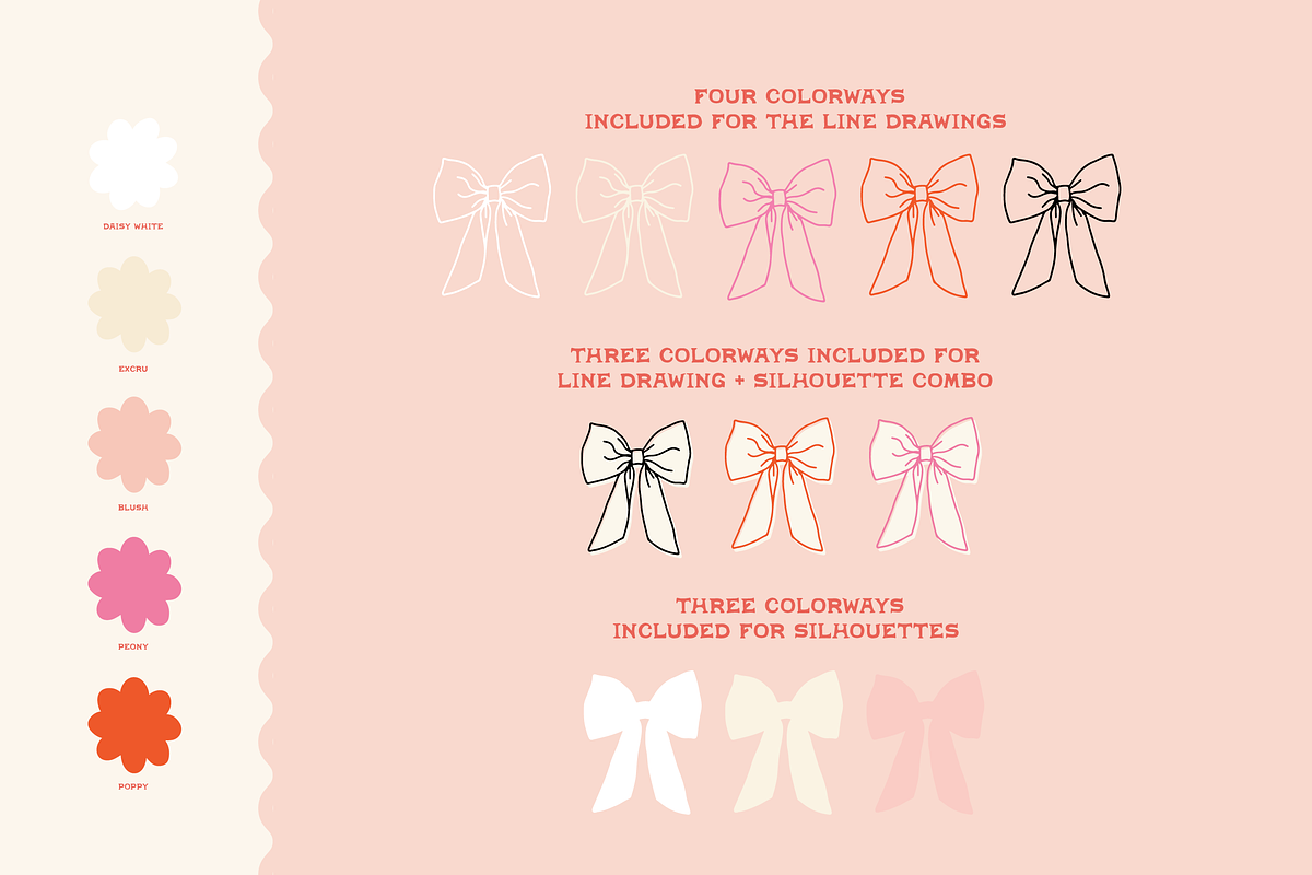 Coquette Cowgirl Illustrations, an Illustration by Antiquaria (Photo 7 of 9)