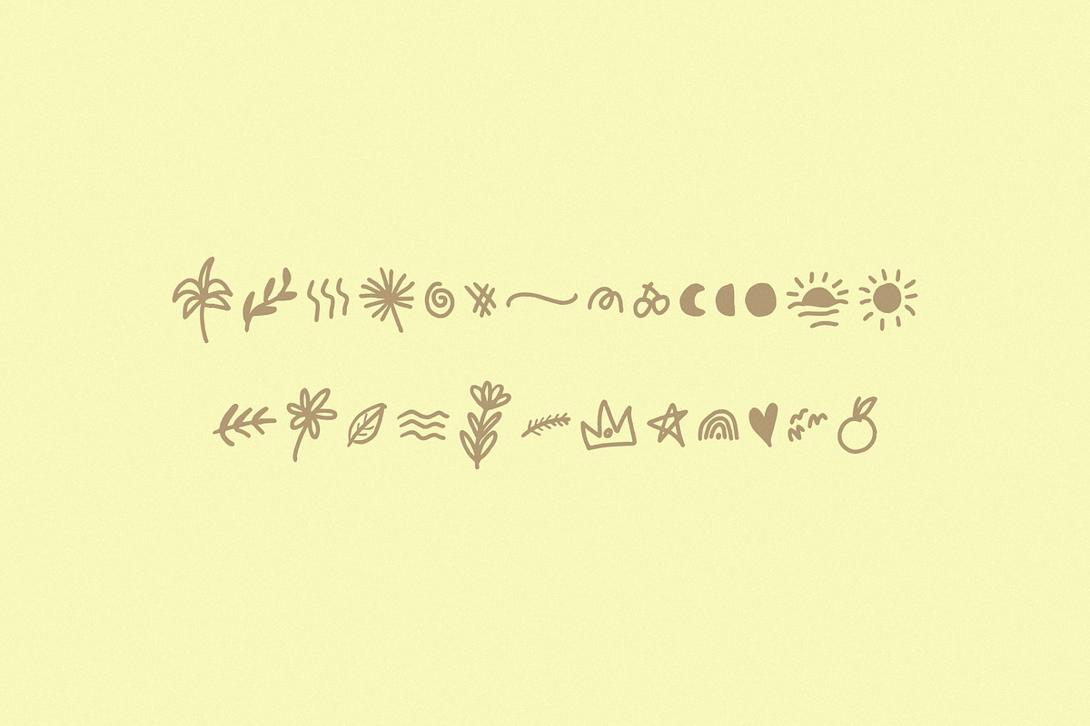 Soda Gembira, a Script Font by zuzulgo (Photo 5 of 5)