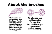 Ornate Tiles 2.0 Procreate Brushes, a Brush Add-On by Design av MAD (Thumbnail 6 of 8)