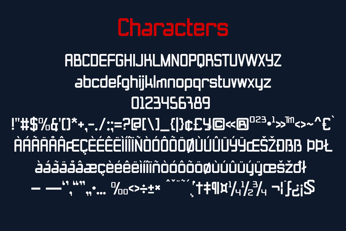 Sportiva - Modern Sport Font, a Sans Serif Font by Brown Cupple (Photo 8 of 9)