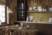 Palace Damask Traditional Patterns, a Pattern Graphic by LEAFure (Thumbnail 6 of 8)