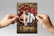 Casino Chips Photo Frame Flyer, a Flyer Template by BrandPacks (Thumbnail 2 of 3)