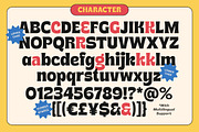 TNSC Regkin - Display Typeface, a Sans Serif Font by The Native Saint Club (Thumbnail 10 of 11)
