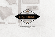 Brown House - A Modern & Vintage, a Sans Serif Font by Almarkhatype (Thumbnail 4 of 13)