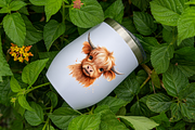 Baby Highland Cow Illustrations Clip, an Object Graphic by Regulrcrative (Thumbnail 2 of 6)