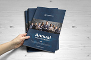 Annual Report Template V3, a Brochure Template by JanySultana (Thumbnail 14 of 14)