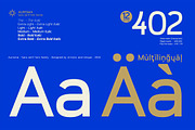 Aurisma - Sans serif font family, a Sans Serif Font by Artistic & Unique (Thumbnail 5 of 15)