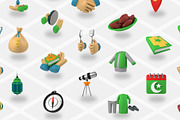 3D Eid ul Adha Icons, a Characters & Person 3D Model by Vectors Market (Thumbnail 4 of 9)