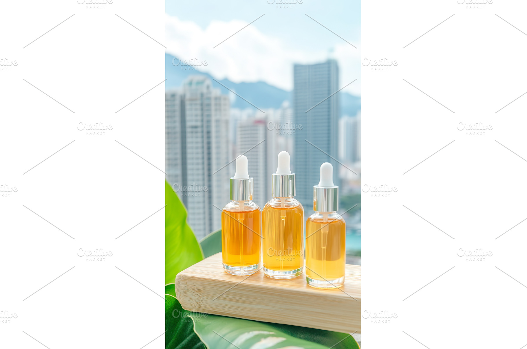 Three Dropper Bottles with Serum, a Beauty & Fashion Photo by Lermont51