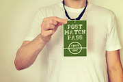 Soccer Event Ticket&Pass bundle, an Invitation Template by Konakchiev (Thumbnail 4 of 7)