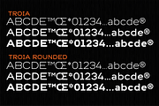 Troia Font Family, a Sans Serif Font by Ahmet Altun (Thumbnail 2 of 4)